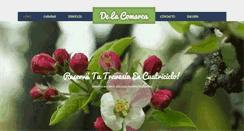 Desktop Screenshot of delacomarca.com.ar